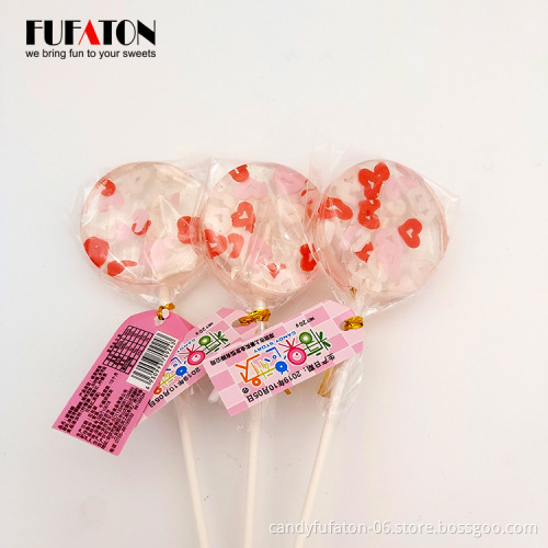 20g Healthy sugar free round lollipop candy